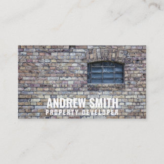 Aangepaste 'brick'-behuizing (Amerikaans) Visitekaartje