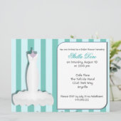 Aangepaste Bridal Shower-uitnodigingen Kaart (Staand voorkant)