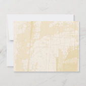 Aangepaste Bridal Shower-uitnodigingen Kaart (Achterkant)