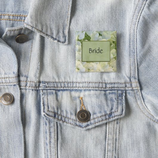 Aangepaste bridale Button (In situ)