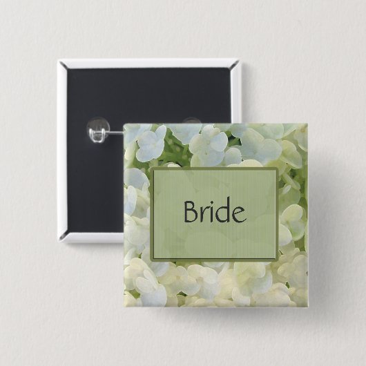Aangepaste bridale Button (Voorkant /achterkant)