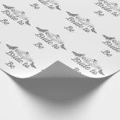 Aangepaste bride om papier te verpakken (Hoek)