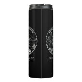 Aangepaste bridesmaïde cadeau-woestijn Bachelorett Thermosbeker (Achterkant)