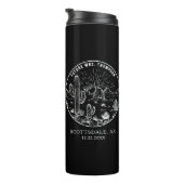 Aangepaste bridesmaïde cadeau-woestijn Bachelorett Thermosbeker (Geroteerd rechts)