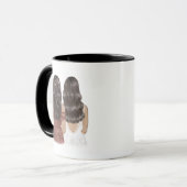 Aangepaste bridesmaïde voordelige Mok | Mokken voo (Voorkant links)