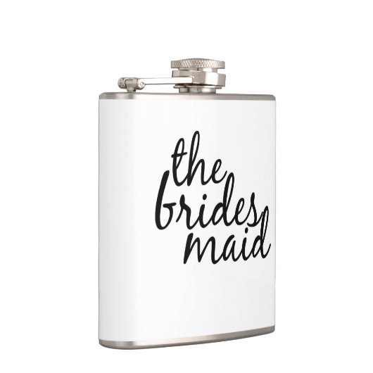 Aangepaste bridesmaïdekolf heupfles (Rechts)