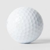 Aangepaste Bridgestone e6 Golfbal Golfballen (Voorkant)