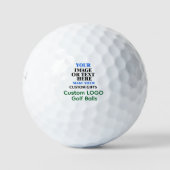 Aangepaste Bridgestone e6-golfballen - Gepersonali Golfballen (Voorkant)