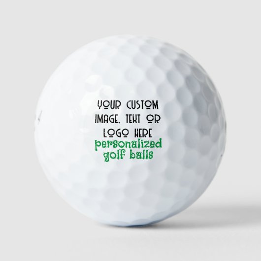 Aangepaste Bridgestone golfballen - gepersonalisee (Voorkant)