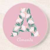 Aangepaste brief A Costar Zandsteen Onderzetter (Voorkant)