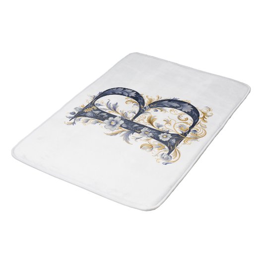 aangepaste brief badmat (Gekanteld)