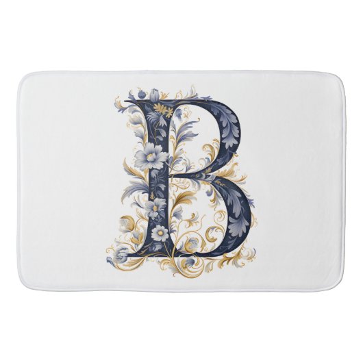 aangepaste brief badmat (Voorkant)