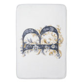 aangepaste brief badmat (Voorkant Verticaal)