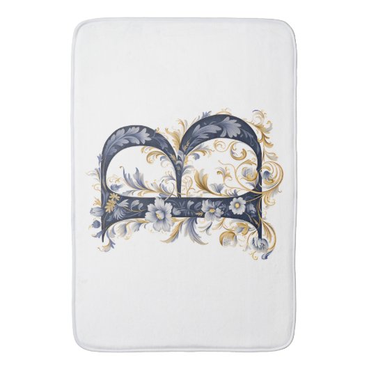 aangepaste brief badmat (Voorkant Verticaal)