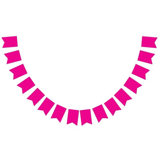 Aangepaste brief & Party Bunting Decor Vlaggetjes (Alle)