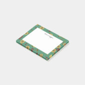 Aangepaste briefing Zonnebloem, laat het gebeuren Post-it® Notes (Schuin)