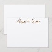 Aangepaste briefkaart A&G (Voorkant / Achterkant)