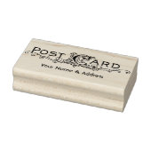 Aangepaste  Briefkaart Adres Rubber Stamp Rubberstempel (Stempel)