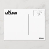 AANGEPASTE briefkaart LAPLAND (Achterkant)