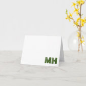 Aangepaste briefkaarten (Gele Bloem)