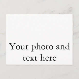 Aangepaste Briefkaarten