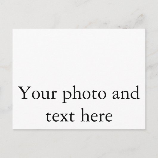 Aangepaste Briefkaarten (Voorkant)