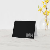 Aangepaste briefkaarten (Gele Bloem)