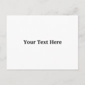 Aangepaste Briefkaarten (Voorkant)