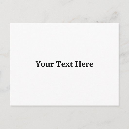 Aangepaste Briefkaarten (Voorkant)