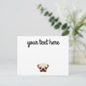 Aangepaste Briefkaarten (Staand voorkant)