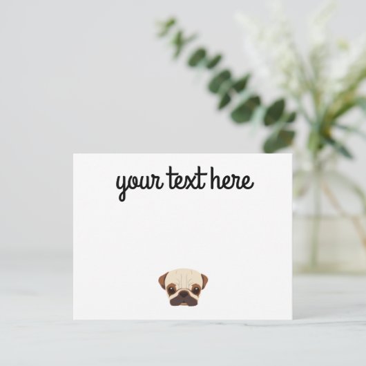 Aangepaste Briefkaarten (Staand voorkant)