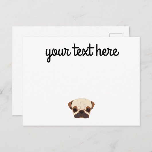 Aangepaste Briefkaarten (Voorkant / Achterkant)