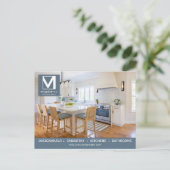 Aangepaste Briefkaarten (Staand voorkant)