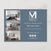 Aangepaste Briefkaarten (Achterkant)