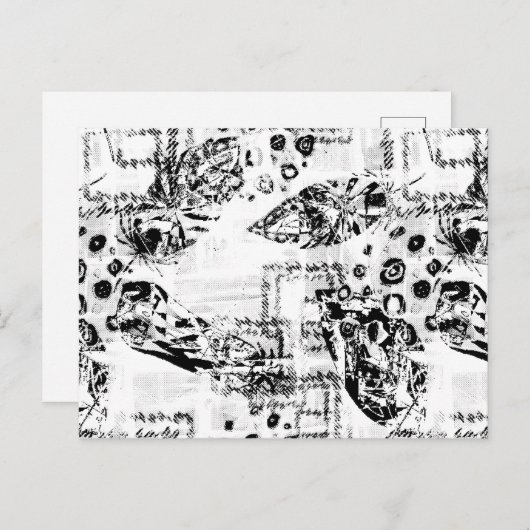 Aangepaste Briefkaarten. Dank u & Vakantie Kaarten (Voorkant / Achterkant)