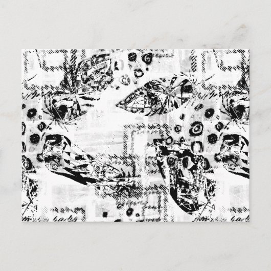 Aangepaste Briefkaarten. Dank u & Vakantie Kaarten (Voorkant)