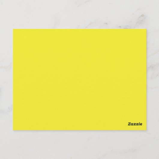 Aangepaste Briefkaarten | Huwelijk Bedankt & Reize (Achterkant)