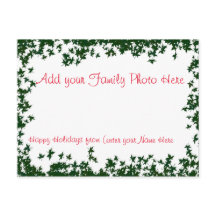 Aangepaste Briefkaarten met uw familiefoto