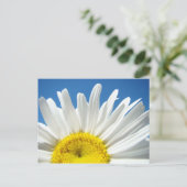 Aangepaste briefkaarten voor Daisy Flower Voeg je  (Staand voorkant)