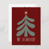 Aangepaste briefkaarten voor kerstbeweging voor ni (Voorkant / Achterkant)