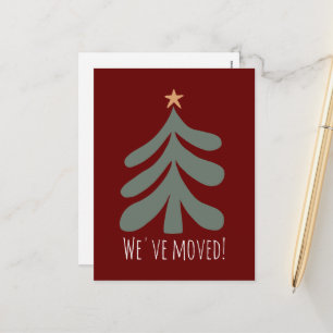 Aangepaste briefkaarten voor kerstbeweging voor ni