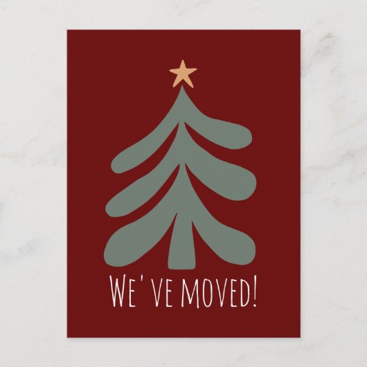 Aangepaste briefkaarten voor kerstbeweging voor ni (Voorkant)