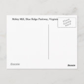 Aangepaste Briefkaarten voor maligne tapes (Achterkant)