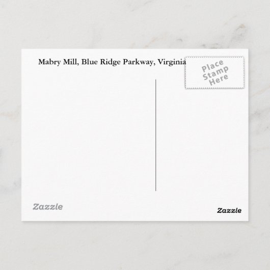 Aangepaste Briefkaarten voor maligne tapes (Achterkant)