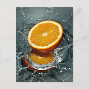 Aangepaste briefkaarten voor Oranje Splash