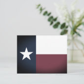 Aangepaste briefkaarten voor Texas-vlagvlaggen (Staand voorkant)