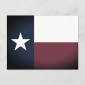 Aangepaste briefkaarten voor  Texas-vlagvlaggen (Voorkant)
