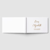 Aangepaste brieven aan bruid scrapboek, Hen Do Scr Gastenboek (Volledig)