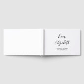 Aangepaste brieven aan bruid scrapbook, Hen Do scr Gastenboek (Volledig)