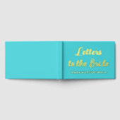 Aangepaste brieven aan de bruid Hen Do Bruidscadea Gastenboek (Volledig)